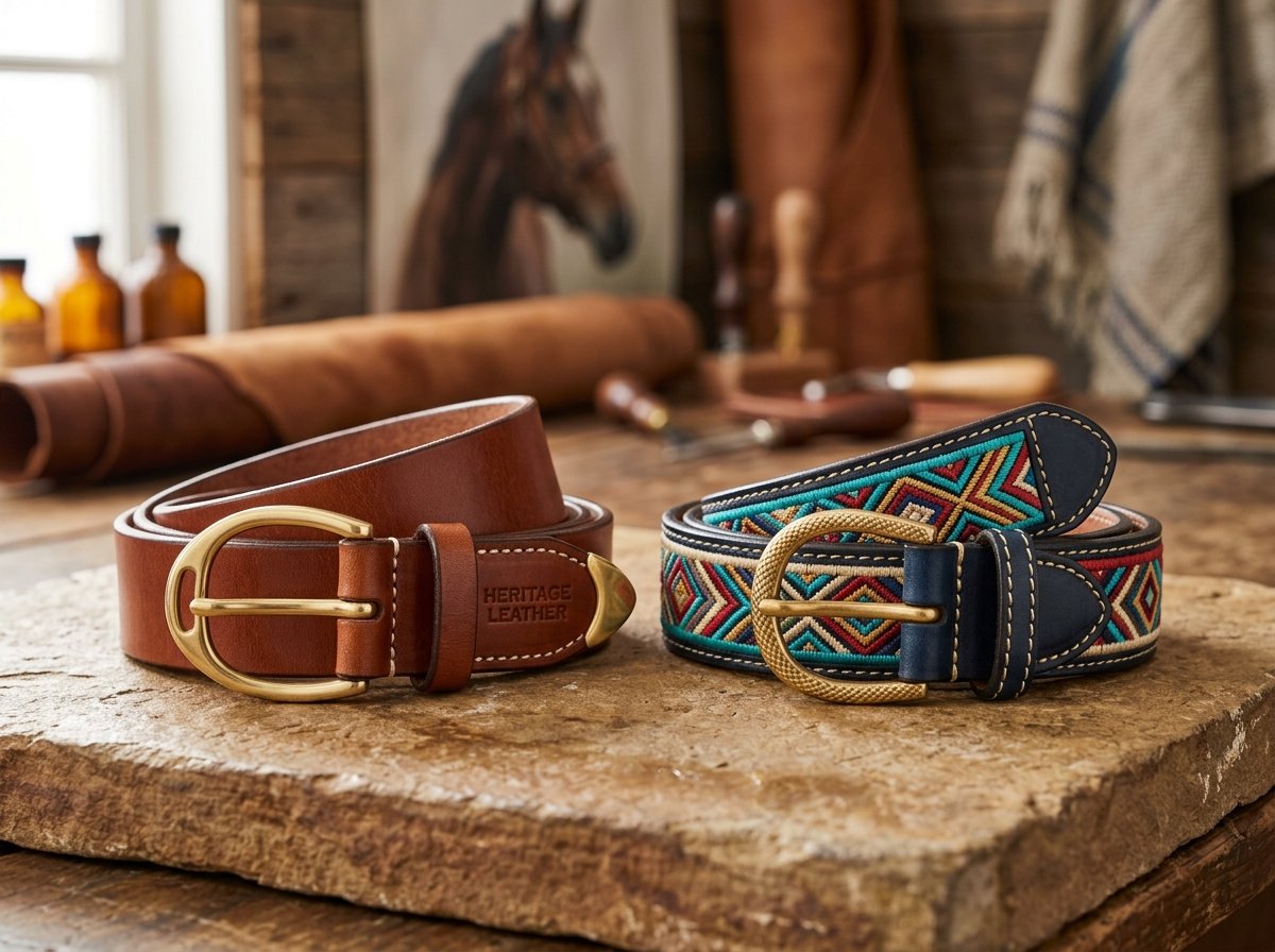 Rider Leather Belts